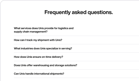 FAQs