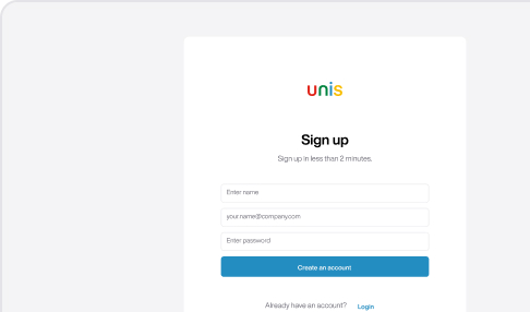 Sign Up